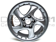 18" Style 935 Turbo Tech Cup 3 Alloy wheels for Porsche Cars