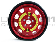 Emergency Wheel 19" with Collapsible Tyre. Porsche 957 Cayenne
