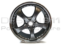 22" Style 957 Alloy wheels Hyper Silver. for Porsche Cayenne