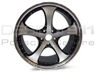 22" Style 958 Alloy wheels Matt Black for Porsche Cayenne