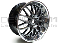 19" Style 965 Cross Spoke Alloy wheels for Porsche Cars