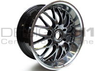 18" Style 965 Cross Spoke Alloy wheels for Porsche Cars