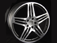 22" Style 499 Alloy wheels for Porsche Cars