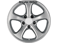22" Style 800 Alloy wheels for Porsche Cars