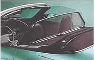 Wind Deflector. Porsche Cabrio 964 / 993