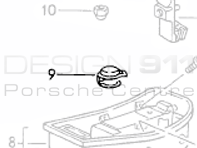 Filler Neck Cap. Porsche 993 / 964