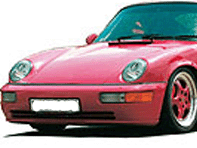 Wings Front. Porsche 964 1990-94