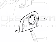Wing Petrol Flap Sleeve. Porsche 997 / 987 / 987C