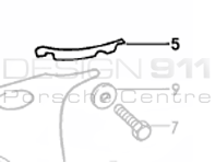 Scuttle Panel Rubber 4.3mm Porsche 911 / 964