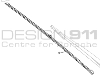 Wiper Blade REAR. Porsche 970 Panamera