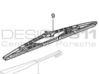 Wiper Blade FRONT. Porsche 970 Panamera