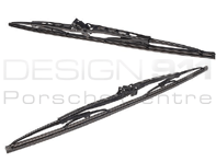 Wiper Blades Front. Porsche 986 Boxster / 996 / 997 / 987 Boxster / 987C Cayman