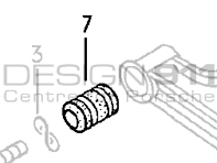 Wishbone Inner Bush Front. Porsche 924S / 944