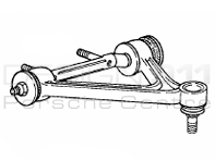 Wishbone Front Upper. Porsche 928 1986-95 (OE No. 92834102737 / 92834102837)
