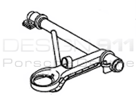 Wishbone Front (A-Frame). Porsche 930 1977-89  (OE No. 93034190101 / 93034190201)