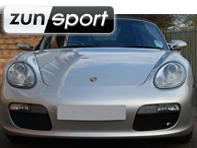 Front Bumper Stainless Steel Grill Set ZunSport Porsche Boxster 987 MKI