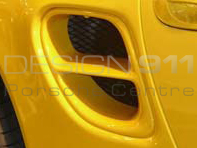 Side 1/4 Panel Air Vents Turbo Look for Porsche 986 Boxster