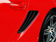 Wing Rear Grille Air Vent Porsche 987 / 987C