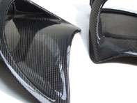 Side Air Ducts Carbon. Porsche 996 Turbo / GT2