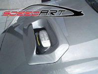 Bonnet Air Duct TITAN SpeedART. Porsche 955 Cayenne