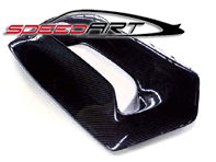 Bonnet Air Duct TITAN Carbon SpeedART. Porsche 955 Cayenne