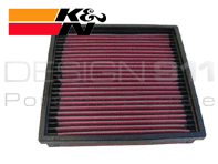 K&N Air Filter for Porsche 924 2.0L / 914