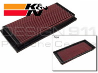 K&N Air Filter for Porsche 911 2.7 / 3.0 / SC 74-83 K-JET