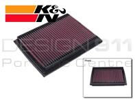 K&N Air Filter for Porsche 911 3.2 84-89