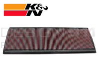 K&N Air Filter for Porsche 996TT / GT2 / GT3