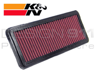 K&N Air Filter for Porsche 924 2.0 Turbo