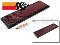 K&N Air Filter for Porsche 928 / S / S2 / S4 / GTS