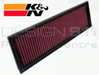 K&N Air Filter for Porsche 944S 16V 87-88