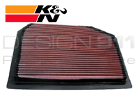 K&N Air Filter for Porsche 993 C2 / C4 / RS