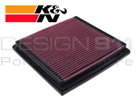 K&N Air Filter for Porsche 986 Boxster