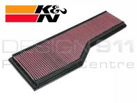 K&N Air Filter. Porsche 996 3.4L/ 996 3.6L/ 997 3.6/3.8L