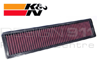 K&N Air Filter for Porsche 944S2 89-91