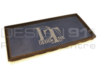 DesignTek Air Filter Vortex. Porsche CAYENNE / VW Touareg / Audi Q7