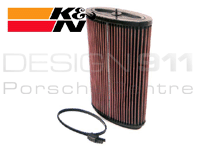 K&N Air Filter for Porsche Boxster 987 / Cayman