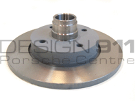 Brake Disc Rotor Front. Porsche 924