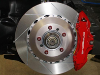 Girodisc Slotted 2-pc Brake Disc / Rotor Set for Porsche 997 GT3 Gen2 *Cars with Centre Lock Wheels