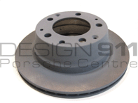 Brake Disc Rotor Rear. Porsche 911 / 930 (OE Part No 90135204114)