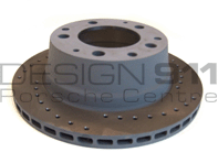 Brake Disc Rotor SPORTS Rear. Porsche 911 / 930