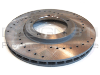 Brake Discs Rotor SPORTS Front SET OF 2. Porsche 911 1984-89 3.2L