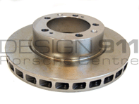 Brake Disc Rotor Front. Porsche 944 / 928 (OE No 92835104360 & 92835104460)