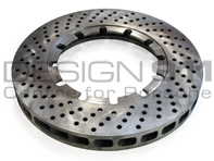 Brake Disc Rotor Front. Porsche 930 Turbo (OE No 93035104700 and 93035104800)