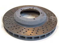 Brake Disc Rotor Front. Porsche 911 / 930 (OE No 93035104702 & 93035104802)