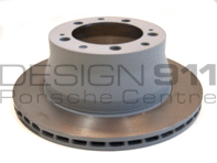 Brake Disc Rotor Rear. Porsche 944 / 944 Turbo