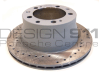 Brake Disc Rotor SPORTS Rear. Porsche 944 / 944 Turbo