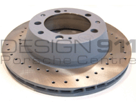 Brake Disc Rotor SPORTS Rear. Porsche 944 Turbo / 928S4 / 928GTS