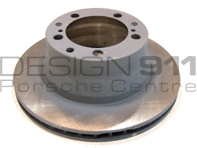 Brake Disc Rotor Rear. Porsche 964 / 944 / 968 (OE Part No 95135204102)